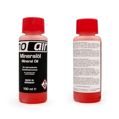 Afbeelding van noair Minerale olie/remvloeistof voor Shimano remmen 100 ml