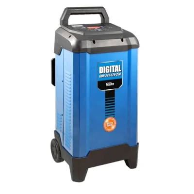 Afbeelding van Güde DIGITAL GDB 24V/12V 250 acculader / starthulp