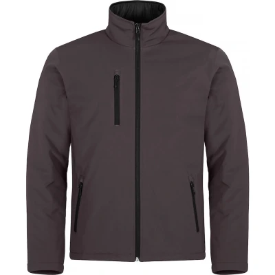 Afbeelding van Clique Padded Softshell Jacket 0200954 Donkergrijs
