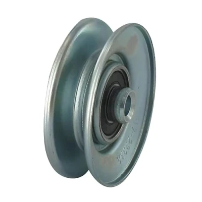 Afbeelding van Greenstar V groefkatrollen 32247, op lager, voor montage Ayp Roper, Husqvarna, Jonsered en Partner, Ext: Ø 63,5 mm, Int: Ø8,1 mm