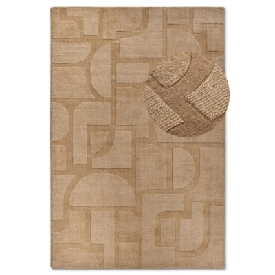 Afbeelding van Wollen Vloerkleed Alexis 80x250cm Meerkleurig 123vloerkleed.nl is de online webshop voor vloerkleden en woonaccessoires.