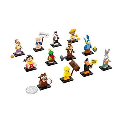 Afbeelding van LEGO 71030 Minifiguren Looney Tunes Set, 1 zak van 12 om te verzamelen, Limited Edition collectie, stuk