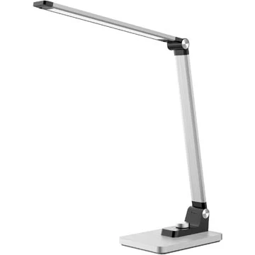 Afbeelding van Hansa bureaulamp Breeze, LED lamp, zilver