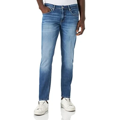 Afbeelding van Pepe Jeans Hatch Regular voor heren, 000 Denim (Hp7), 29W x 32L