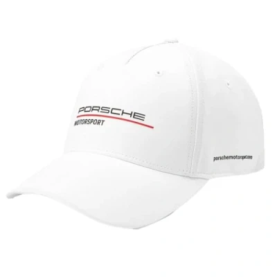 Afbeelding van PUMA Porsche Motorsport Team Cap wit eenheidsmaat, Zwart, Eén maat
