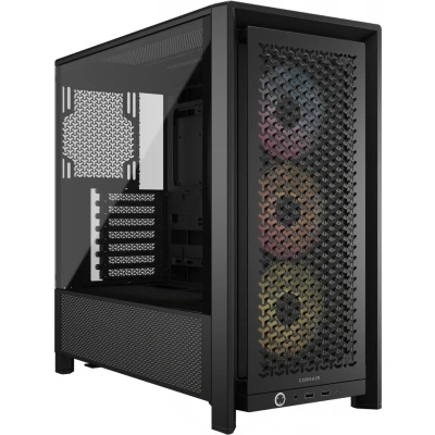 Afbeelding van CORSAIR FRAME 4000D RS ARGB Black tower behuizing