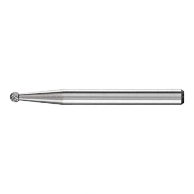 Afbeelding van PFERD 21211033 Freesstift Hardmetaal Bol Lengte 33 mm Afmeting, Ø 2 Werklengte 1.5 Schachtdiameter 3 1 stuks