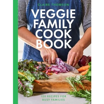 Afbeelding van The Veggie Family Cookbook: 120 Recipes for Busy Families