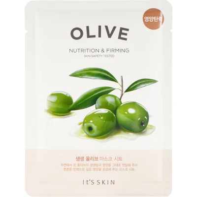 Afbeelding van IT&#039;S SKIN_The Fresh Mask Sheet Olive maska do twarzy z oliw¹ oliwek 20ml