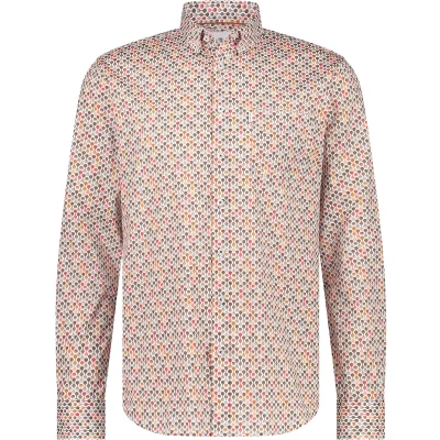 Afbeelding van State of Art Casual Overhemd Heren lange mouw