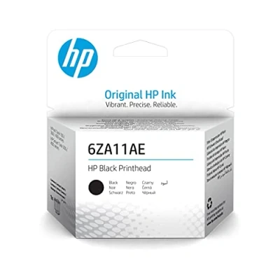 Afbeelding van HP Cap de imprimare 6ZA11AE negru printkop Thermische inkjet