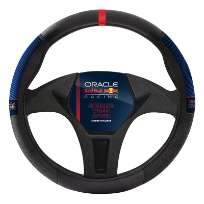 Afbeelding van Red Bull Oracle Universele stuurwielhoes Type 02 Zwart/Rood/Blauw