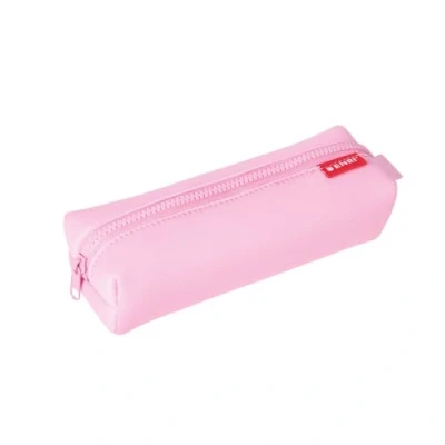 Afbeelding van Enri, Etui van neopreen, uniseks, groot vierkant design, 20 x 7 5 cm, roze