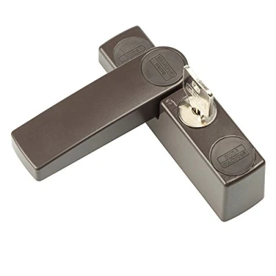 Afbeelding van Burg Wächter Winsafe WS 11 BR SB 38241 Raamvergrendeling Grijs, Bruin