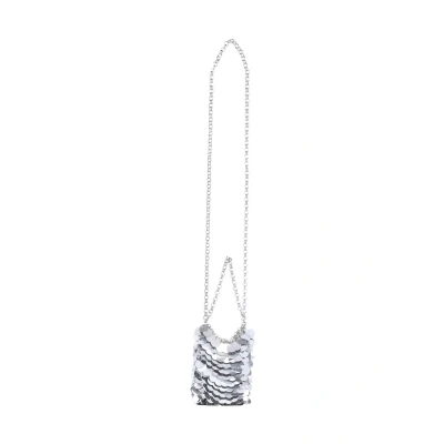 Afbeelding van Dreimaster Cobranded WITH Felipa Handtas, Dames, Maat: One Size, Silber