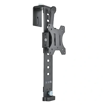 Afbeelding van VIVO Zwart Kantoor Cubicle Beugel VESA Monitor Mount Stand Hanger Bevestiging Verstelbare Klem voor 17 tot 32 inch Scherm (MOUNT CUB1)