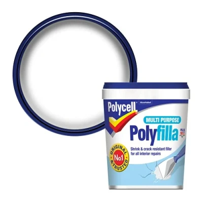 Afbeelding van Polycell multifunctioneel polyfilla klaar gemengd 1 kg