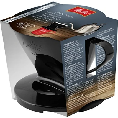 Afbeelding van Melitta support filtre noir 1x2 6761017