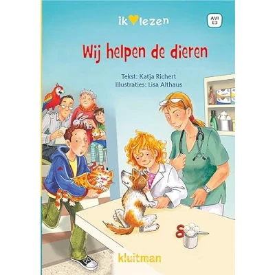 Afbeelding van Kluitman Wij helpen de dieren AVI E3