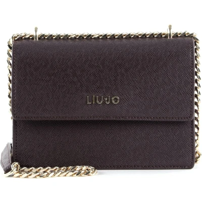 Afbeelding van LIU JO Schoudertas Avondtas Manhattan S Crossbody Prugna Bruine
