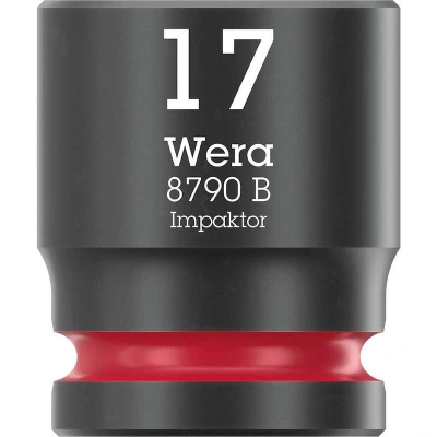 Afbeelding van Wera 8790 B Impaktor dop met 3/8&quot; aandrijving, 17 x 30 mm 05005508001