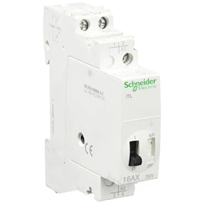 Afbeelding van Schneider electric itl impulsschakelaar 2 polig 16a 48v a9c30212