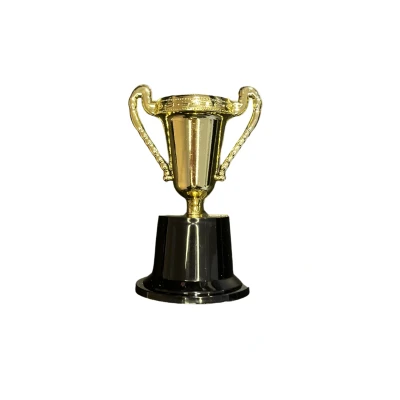 Afbeelding van Trofee Goud Maak je Eigen Inclusief Stickers