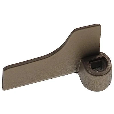 Afbeelding van vhbw Deeghaak compatibel met Panasonic SD ZX2522 Broodbakmachine mengpeddel, 6,7 x 5 cm, aluminiumlegering, grijs