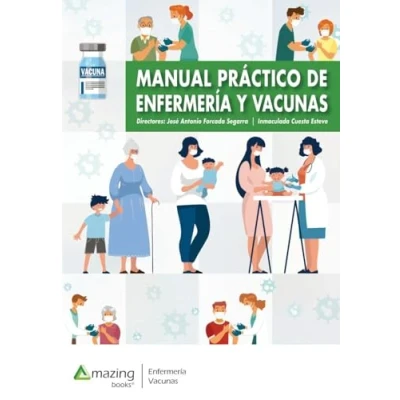 Afbeelding van MANUAL PRÁCTICO DE ENFERMERÍA Y VACUNAS