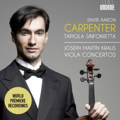 Afbeelding van Davis Aaron Carpenter Kraus, Joseph Martin; Viola Concert (CD)