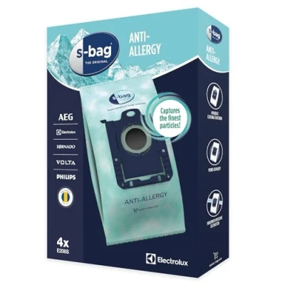 Afbeelding van Electrolux Sac aspirateur s bag anti allergie e206s 4 pieces 9001684605