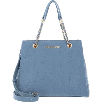 Afbeelding van VALENTINO Schoudertas Relax Shopping Bag Avion Blauwgrijs