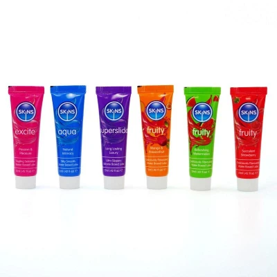 Afbeelding van Skins Proefverpakking Vital &amp; Fruity 6x 12 ml