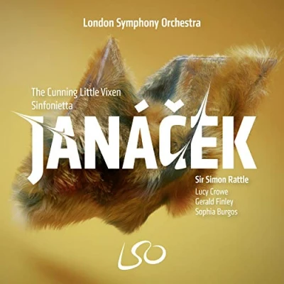 Afbeelding van London Symphony Orchestra, Sir Simon Rattle Janácek: The Cunning Little Vixen Sinfonietta (2 Super Audio CD)
