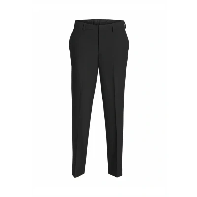 Afbeelding van Jack &amp; Jones Jprbushwick Wiskunde Reg Trouser Noos, zwart onyx/pasvorm: regular fit, 46