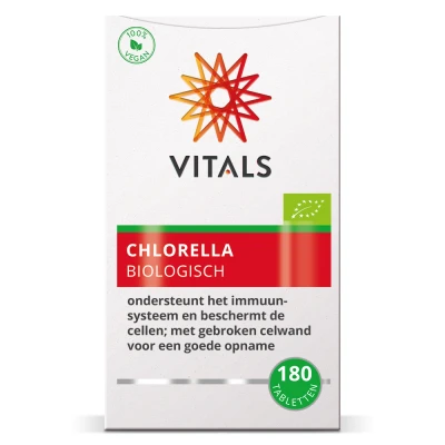 Afbeelding van Chlorella Biologisch 180 Tabletten