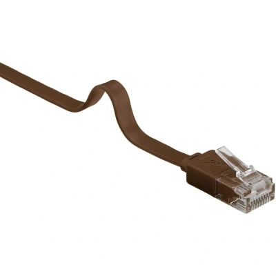 Afbeelding van 7 m Platte netwerkkabel Cat 6 U/UTP
