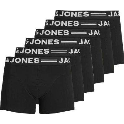 Afbeelding van Jack &amp; Jones Heren retro short / pant 6 pack Sense
