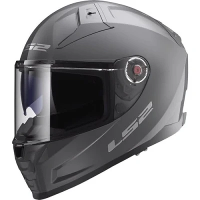Afbeelding van LS2 Ff811 Vector Ii Solid Nardo Grey M Maat Helm