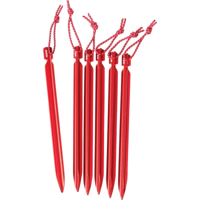 Afbeelding van MSR Mini Groundhog Stake Kit 6 Stuks