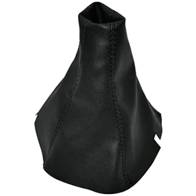 Afbeelding van Aerzetix C59063 schakelmanchet geschikt voor Hyundai i10 2007 tot 2013 Kleur: zwart kunstleer
