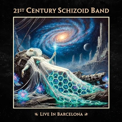 Afbeelding van 21st Century Schizoid Band Live In Barcelona (LP) (Coloured Vinyl)