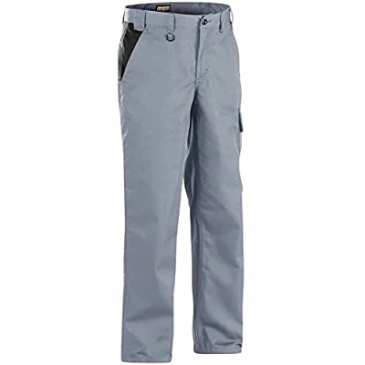 Afbeelding van Blaklader Werkbroek Industrie 1404 1800 Grijs/Zwart C148