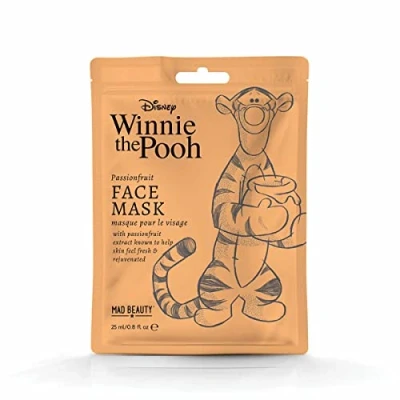 Afbeelding van Winnie The Poeh Tigger Sheet Mask 12 stuks