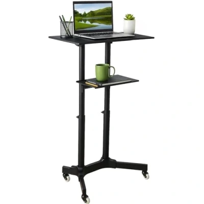 Afbeelding van Techly ICA TB TPM 1BK notebookstandaard Zwart