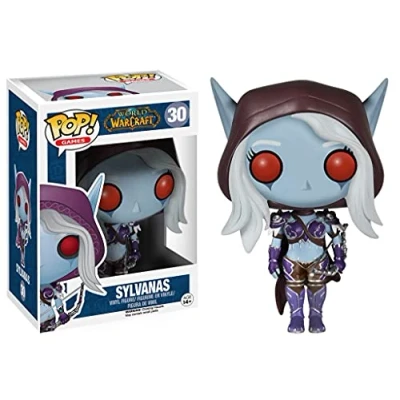 Afbeelding van Funko Pop! Games: World of Warcraft Sylvanas #30 [7.5/10]