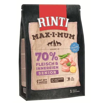 Afbeelding van RINTI Max i mum Senior Kip Hondenvoer 1 kg