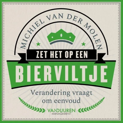 Afbeelding van Zet het op een bierviltje (Paperback)