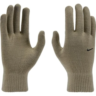 Afbeelding van Nike Heren Swoosh Knit 2.0 handschoenen, kaki/zwart, L/XL
