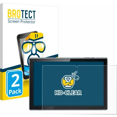 Afbeelding van BROTECT Screenprotector voor Acer ACTAB1022 Folie Beschermfolie transparant (2 Stuks)